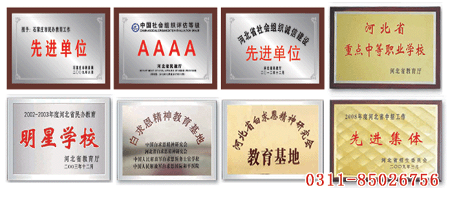 白求恩医学院荣誉.gif