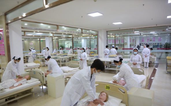 石家庄天使护士学校学习心脏复苏术 石家庄天使护士学校学习心脏复苏术